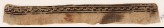 Textile fragment from a garment with stepped S-shapes (EA1984.178)