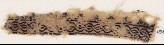 Textile fragment with interlacing chain (EA1984.181)