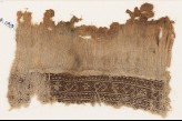 Textile fragment with S-shapes and rosettes (EA1984.189)