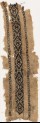 Textile fragment with diamond-shapes and arrows (EA1984.194)