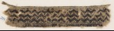Textile fragment with chevrons and circles (EA1984.201)