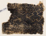 Textile fragment with linked hooks (EA1984.206)