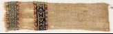 Textile fragment with rows of diamond-shapes (EA1984.240)