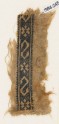 Textile fragment with S-shapes and rosettes (EA1984.245)