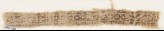 Textile fragment with linked diamond-shapes and quatrefoils (EA1984.248)
