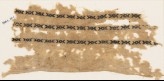 Textile fragment with X-shapes (EA1984.257)