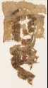 Textile fragment with linked rhombic shapes (EA1984.259)