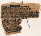 Textile fragment with bands of interlaced braid (EA1984.268.b)