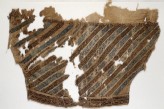 Textile fragment from a trouser leg