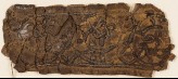 Leather fragment with interlace, possibly from a book cover (EA1984.361.b)