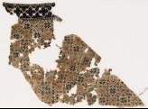 Textile fragment with eight-pointed stars or flowers
