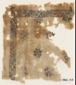 Textile fragment with eight-pointed stars (EA1984.415)