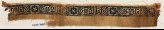 Textile fragment with alternating cartouches and squares (EA1984.427.a)