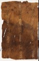 Textile fragment with three bands of cartouches