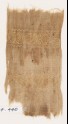 Textile fragment with two bands of medallions (EA1984.440)