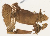 Textile fragment, possibly from a sash or shawl (EA1984.445.c)