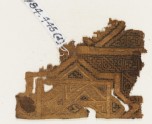 Textile fragment, possibly from a sash or shawl (EA1984.445.d)