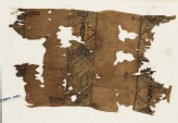 Textile fragment with squares and hexagons (EA1984.446)