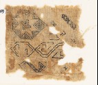 Sampler fragment with an eight-pointed star (EA1984.469)