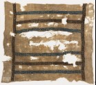 Textile fragment with S-shapes, possibly from a square cover or kerchief (EA1984.474)
