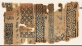 Sampler fragment with five bands