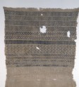 Sampler fragment with band of script, chevrons, and squares (EA1984.488)