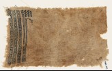 Sampler fragment with S-shapes, diamond-shapes, and crescents (EA1984.492)