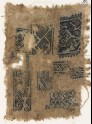 Sampler fragment with ten short bands