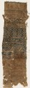 Textile fragment, possibly from a sash or belt