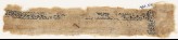 Textile fragment with vine scroll