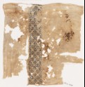 Textile fragment with quatrefoils, possibly from a sash (EA1984.530)