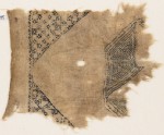 Textile fragment with squares and diamond-shapes (EA1984.535)