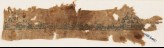 Textile fragment with repeated inscription (EA1984.551)