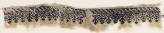 Textile fragment with row of flowers (EA1984.559)