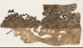 Textile fragment with alternating diamond-shapes and hexagons (EA1984.569)