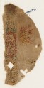 Textile fragment with elephant