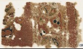 Textile fragment with medallions or scrolls (EA1984.578)