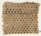 Textile fragment with flowers or diamond-shapes, possibly from a garment (EA1984.612)