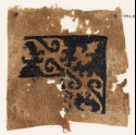 Sampler with vines, tendrils, and a leaf (EA1984.85)