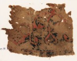 Textile fragment with arabesque