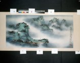 Landscape with floating clouds (EA1986.11)