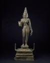 Standing figure of Parvati