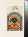 Kali enshrined