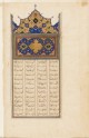 Page from a dispersed manuscript of Amir Khusrau Dihlavi's Hasht Bihisht