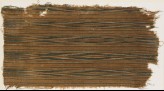 Textile fragment with stripes