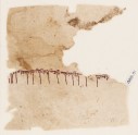 Textile fragment with tiraz band