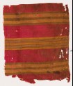 Textile fragment with striped bands (EA1988.54.a)
