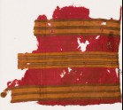 Textile fragment with striped bands (EA1988.54.b)