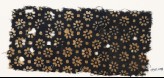 Textile fragment with rosettes and small squares (EA1990.103)