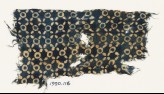 Textile fragment with rings and quatrefoils (EA1990.116)